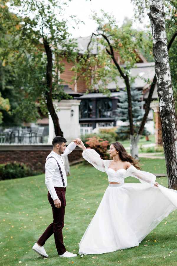 Свадьба Лады и Тимура на озере Сенеж