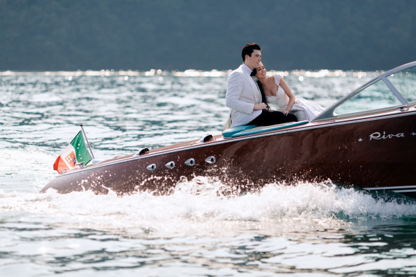 Свадьба на знаменитой вилле Балбьянелло