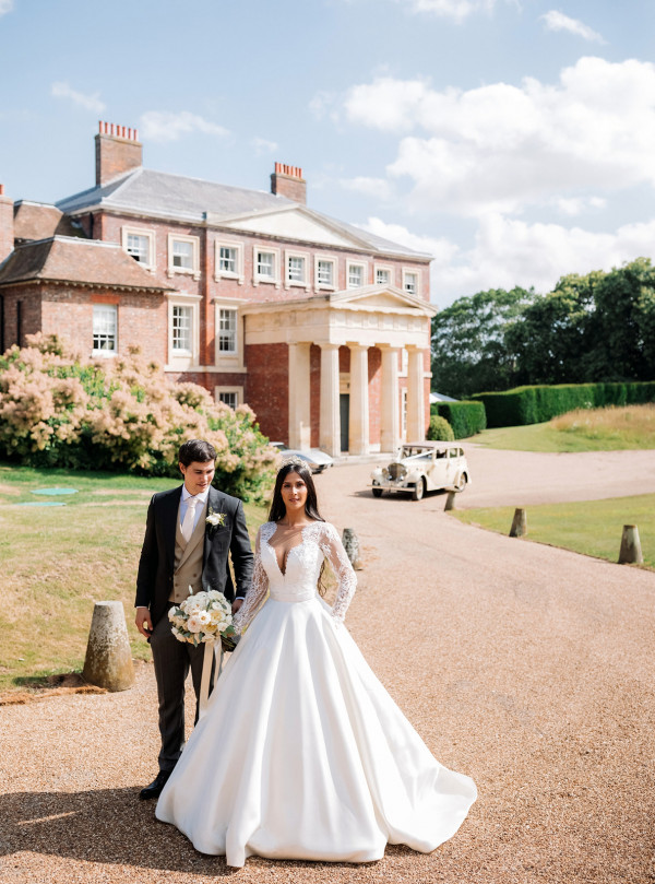 «Королевская» свадьба Маргарет и Фила в Англии