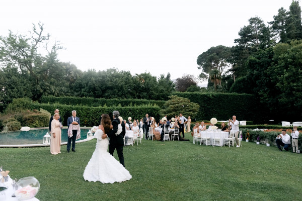 Русско-французская свадьба в Италии | Свадьба Татьяны