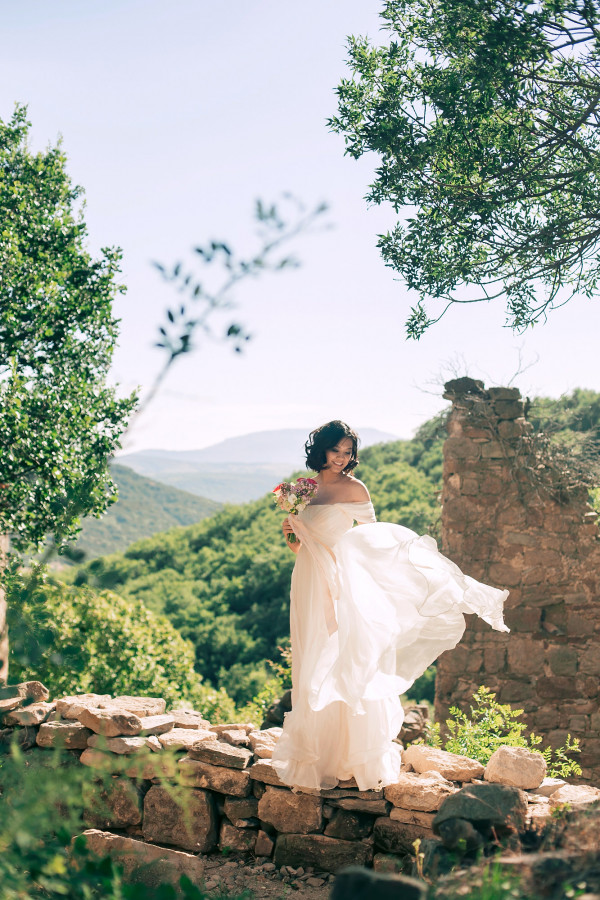 Cвадьба Треи и Кея в старинном французском