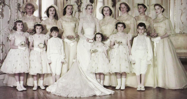 Легендарные свадьбы: Грейс Келли и князь Монако