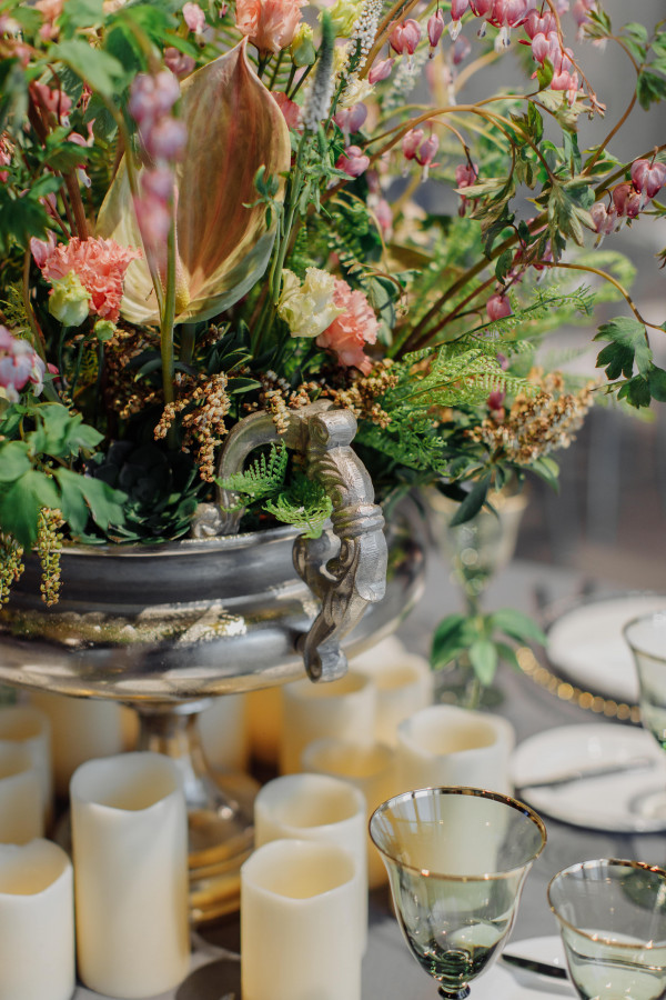 Самые модные варианты свадебной сервировки