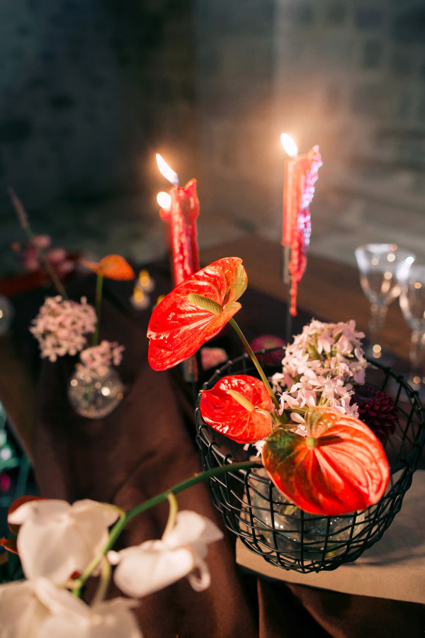 Cвадьба Треи и Кея в старинном французском