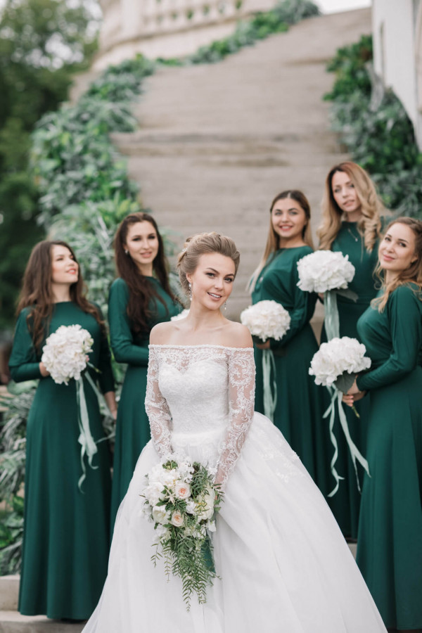 Винтажная свадьба Марии и Руслана