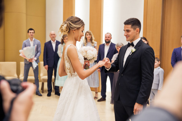 Свадьба Кристины и Руслана в Подмосковье