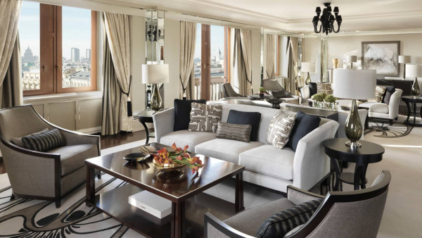 Площадки Four Seasons Hotel Moscow