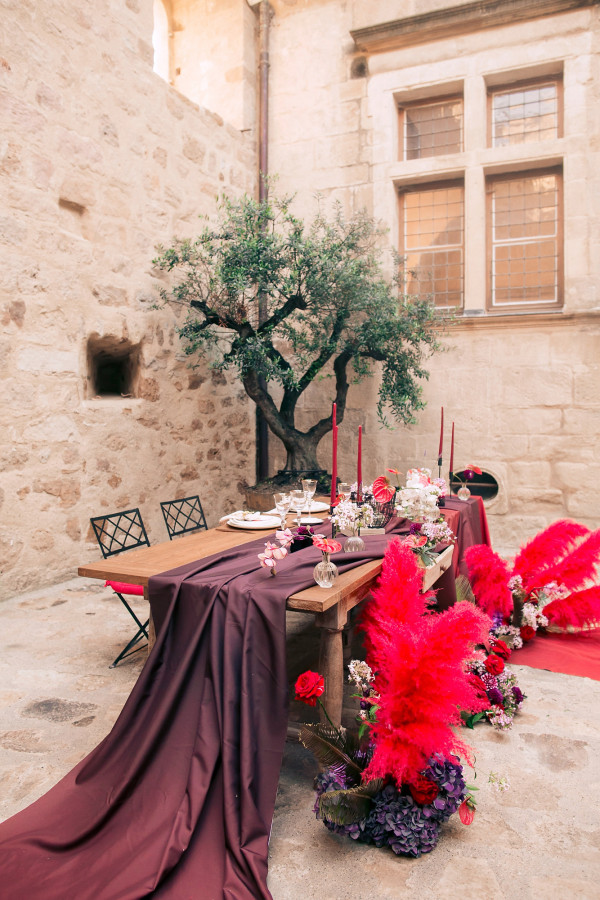 Cвадьба Треи и Кея в старинном французском