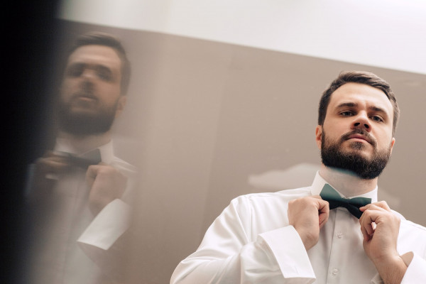 Свадьба Яны и Сергея в оттенках розового