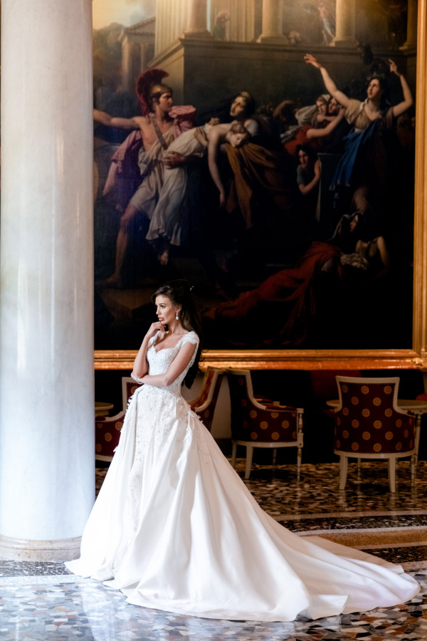 Свадьба на знаменитой вилле Балбьянелло