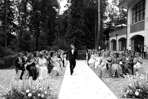 Свадьба Юрия и Екатерины в загородной резиденции