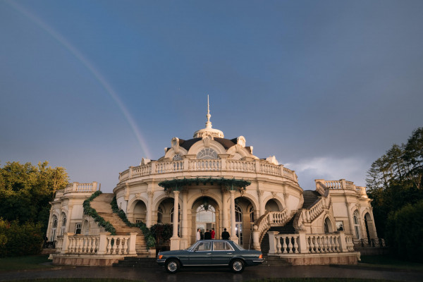 Винтажная свадьба Марии и Руслана