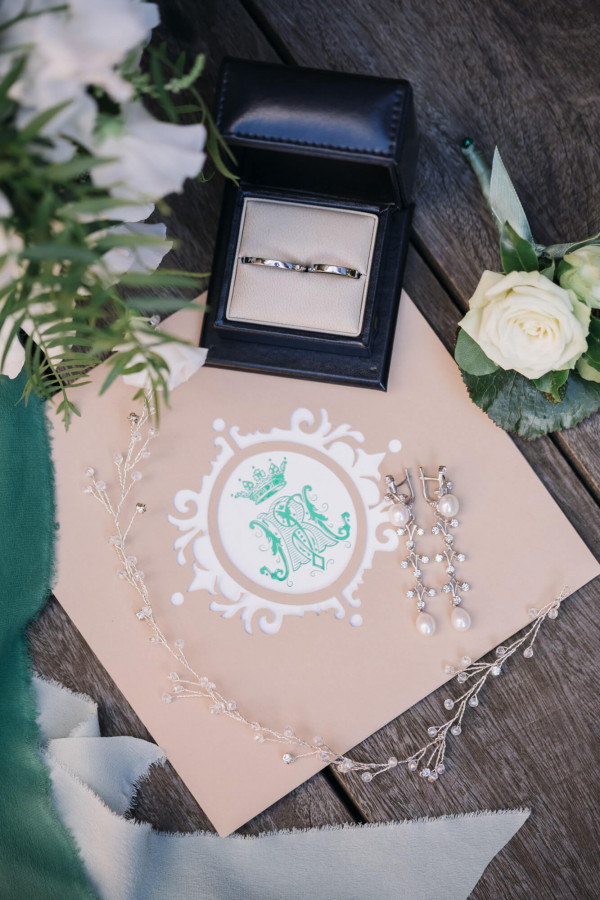 Винтажная свадьба Марии и Руслана