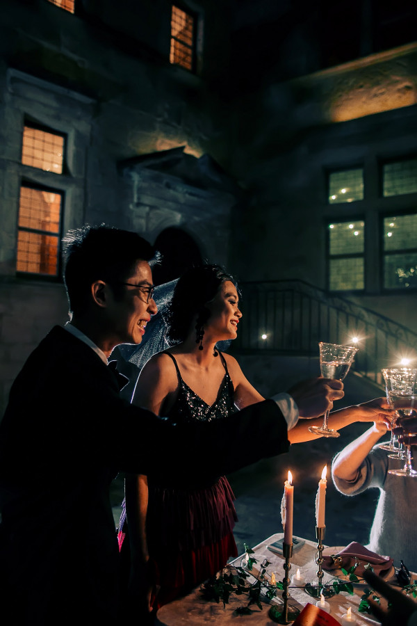 Cвадьба Треи и Кея в старинном французском