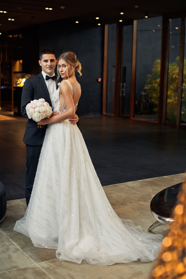 Свадьба Кристины и Руслана в Подмосковье