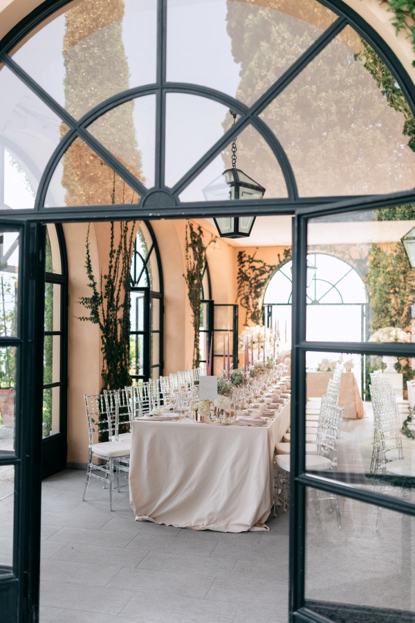 Свадьба на знаменитой вилле Балбьянелло