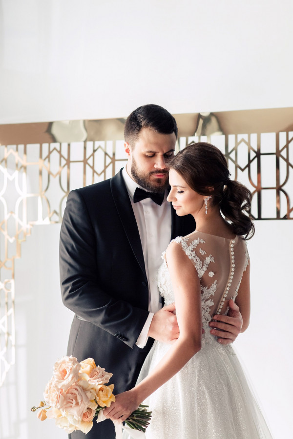 Свадьба Яны и Сергея в оттенках розового