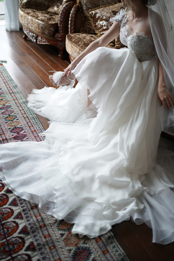 Свадьба Юрия и Екатерины в загородной резиденции