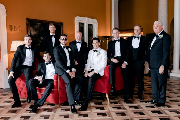 Свадьба на знаменитой вилле Балбьянелло