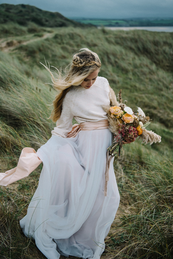 5 идей для осеннего образа невесты