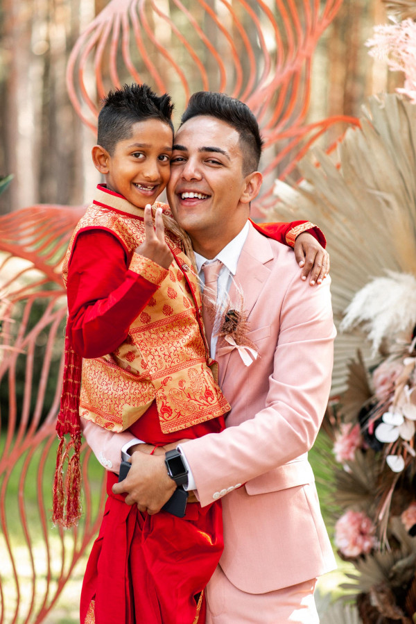 Mulatwedding: в Киеве прошла громкая свадьба ведущего