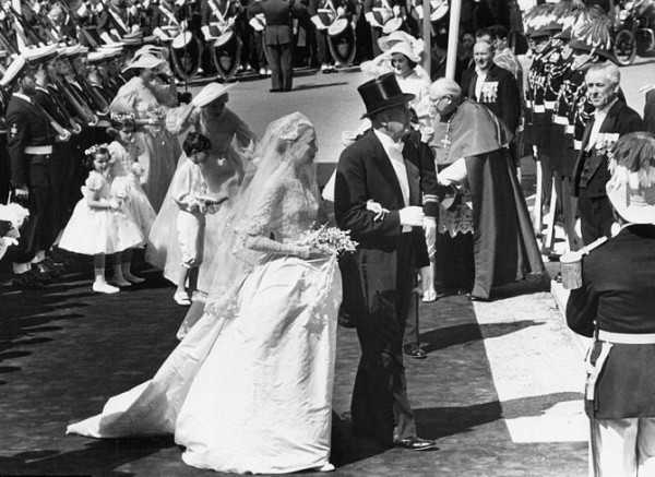Легендарные свадьбы: Грейс Келли и князь Монако