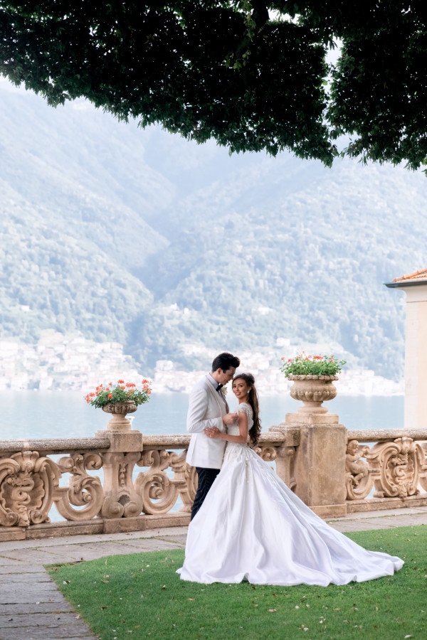 Свадьба на знаменитой вилле Балбьянелло