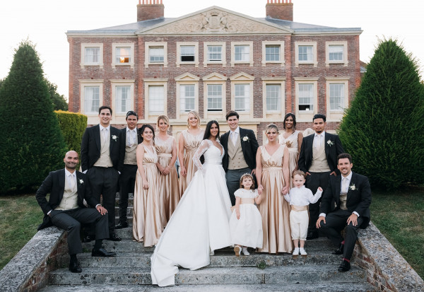 «Королевская» свадьба Маргарет и Фила в Англии