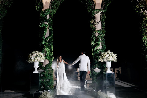 Свадьба на знаменитой вилле Балбьянелло