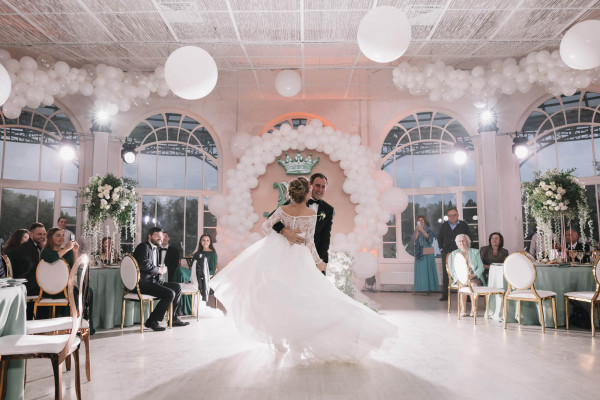 Винтажная свадьба Марии и Руслана