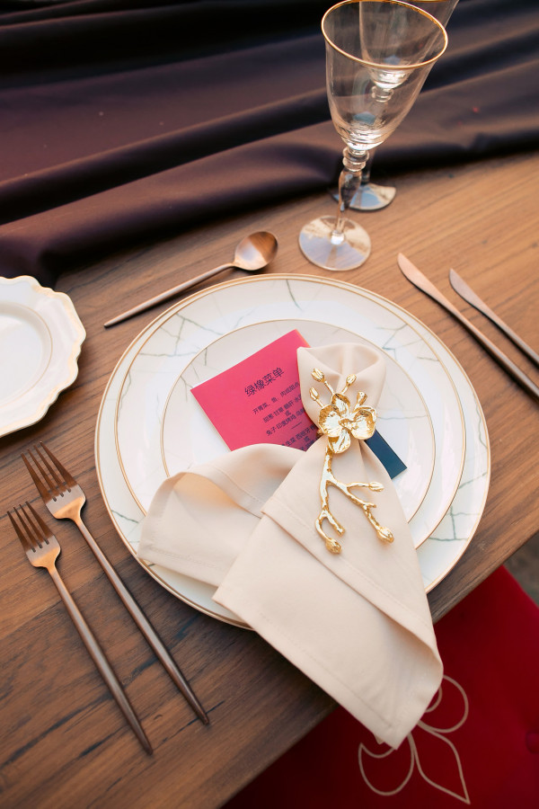 Cвадьба Треи и Кея в старинном французском