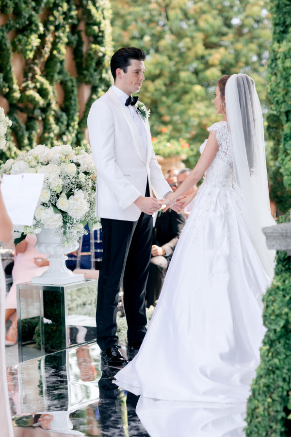 Свадьба на знаменитой вилле Балбьянелло