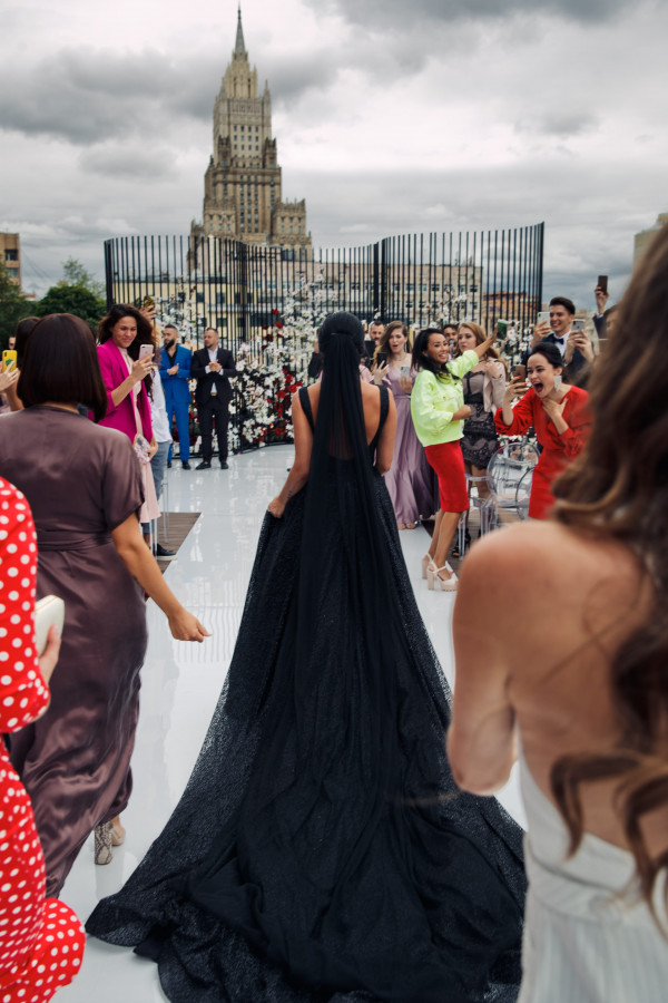 Свадьба Игоря Оськина и Любови Сидоркиной