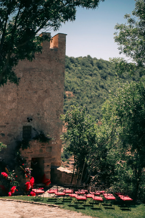 Cвадьба Треи и Кея в старинном французском