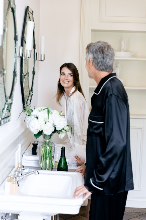 Русско-французская свадьба в Италии | Свадьба Татьяны