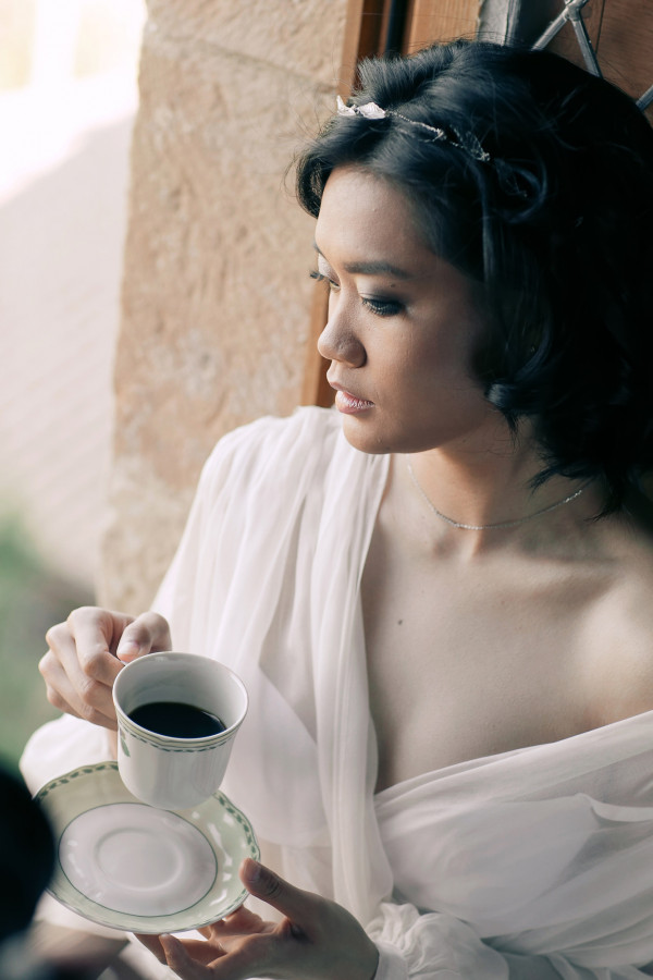 Cвадьба Треи и Кея в старинном французском