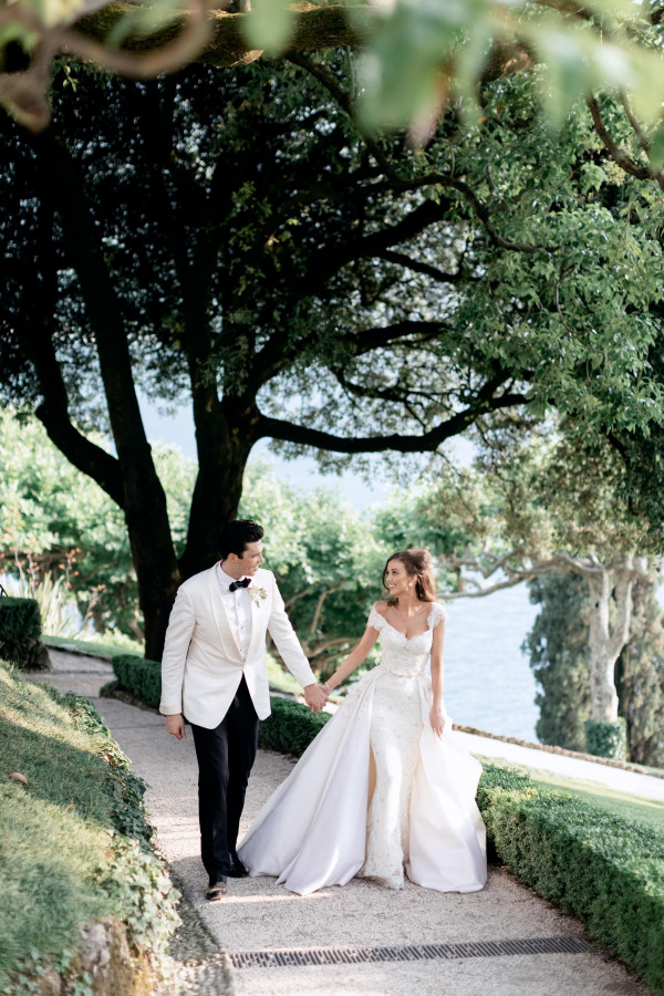 Свадьба на знаменитой вилле Балбьянелло