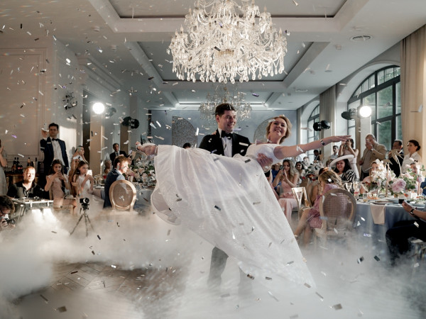 Свадьба Юрия и Екатерины в загородной резиденции