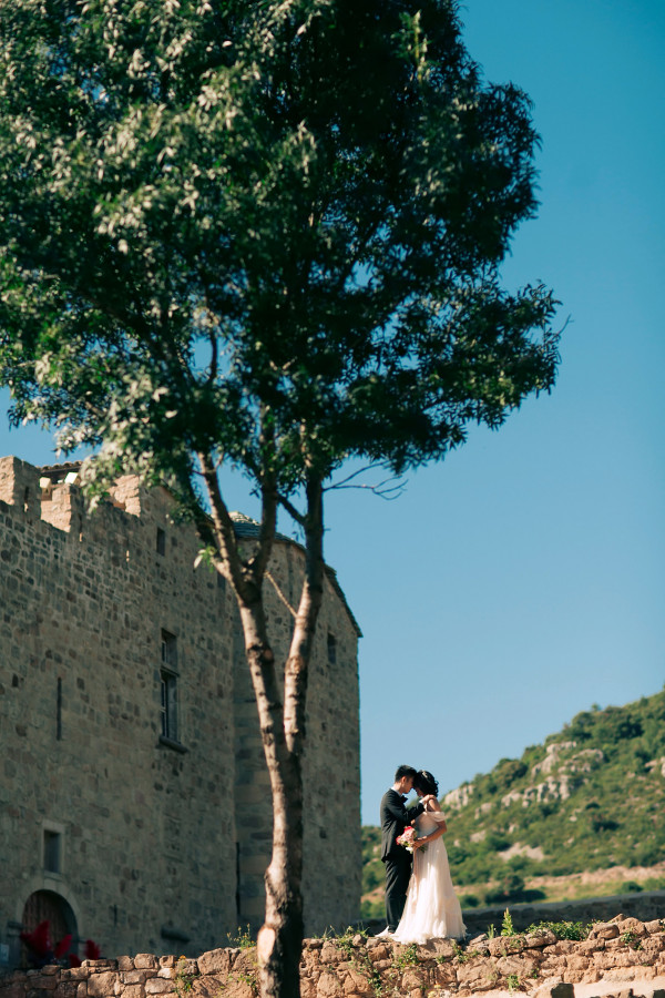 Cвадьба Треи и Кея в старинном французском