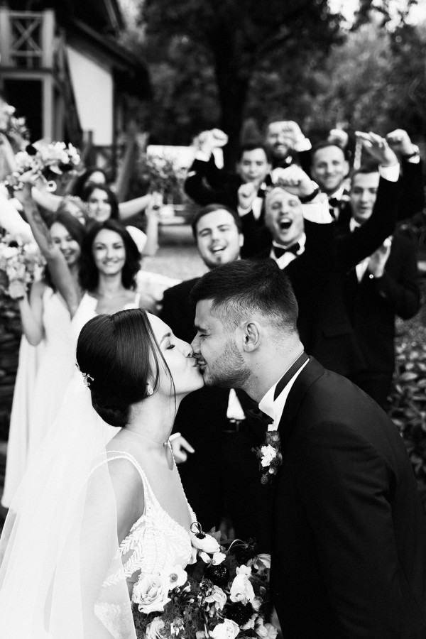 Свадьба Лады и Тимура на озере Сенеж