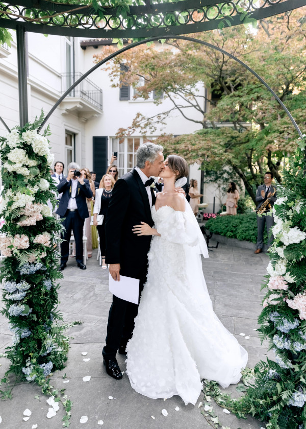 Русско-французская свадьба в Италии | Свадьба Татьяны