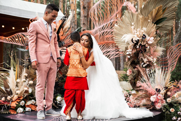 Mulatwedding: в Киеве прошла громкая свадьба ведущего