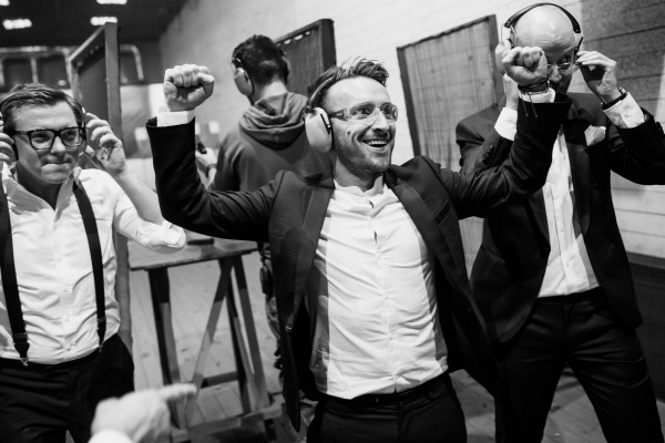 Мальчишник в Radisson Collection со стрельбой и