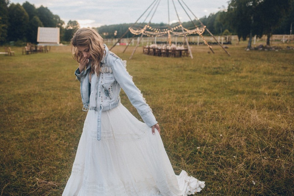 5 идей для осеннего образа невесты