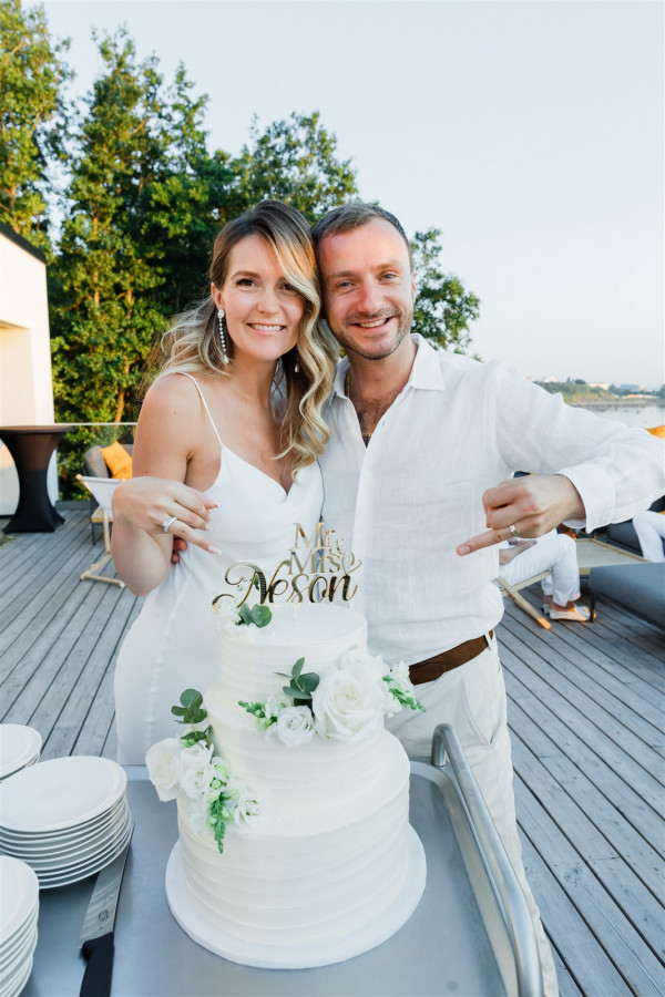 Свадьба Алины Топаловой и Томаса Несона на