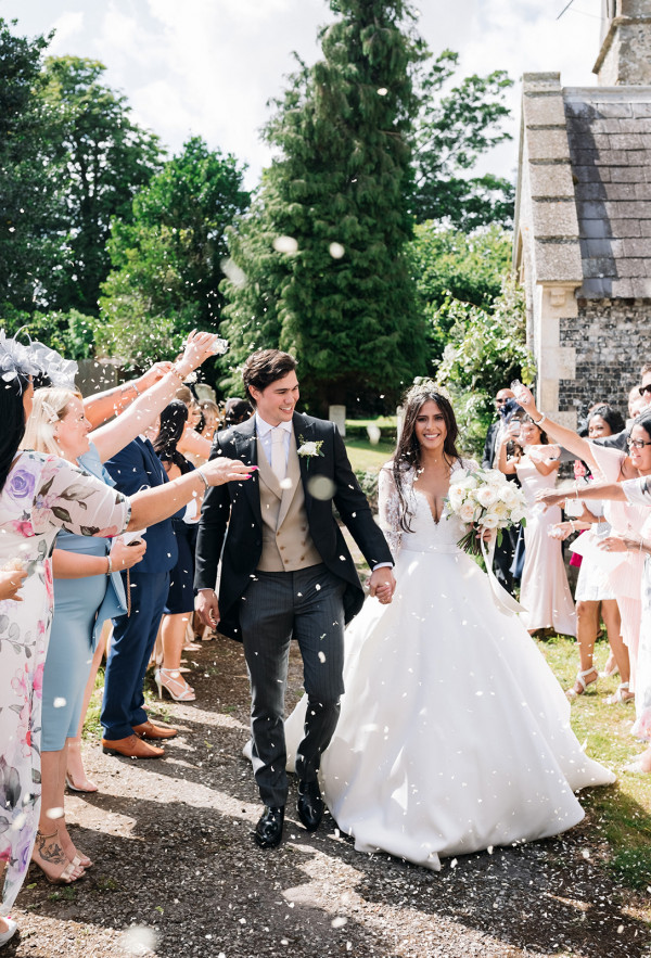 «Королевская» свадьба Маргарет и Фила в Англии