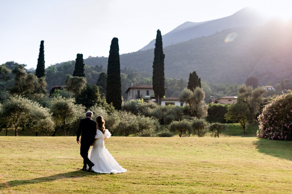 Русско-французская свадьба в Италии | Свадьба Татьяны