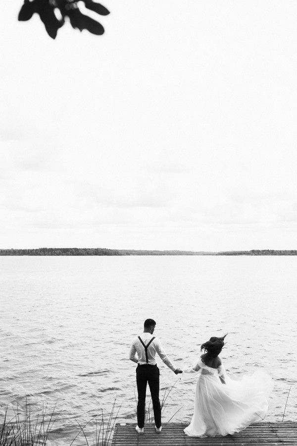 Свадьба Лады и Тимура на озере Сенеж