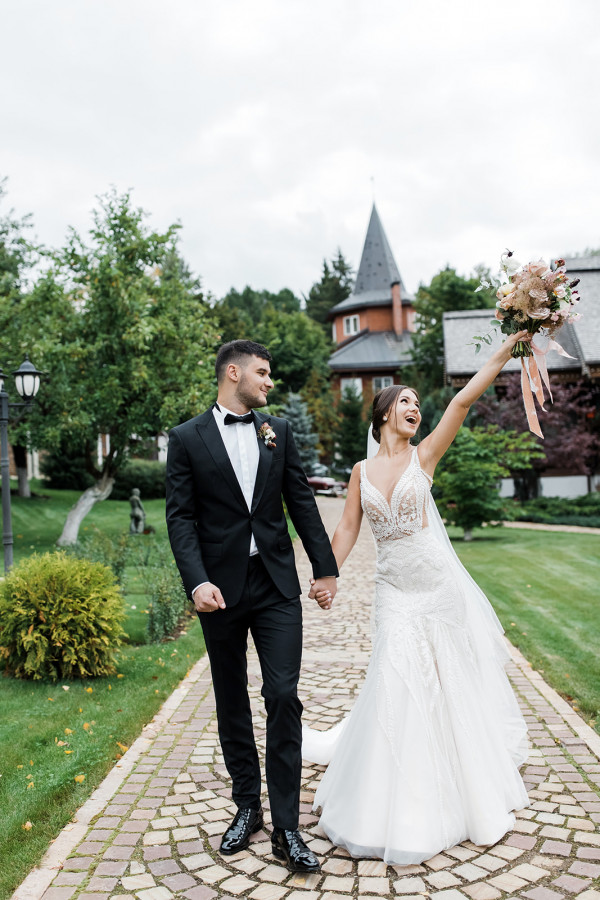 Свадьба Лады и Тимура на озере Сенеж