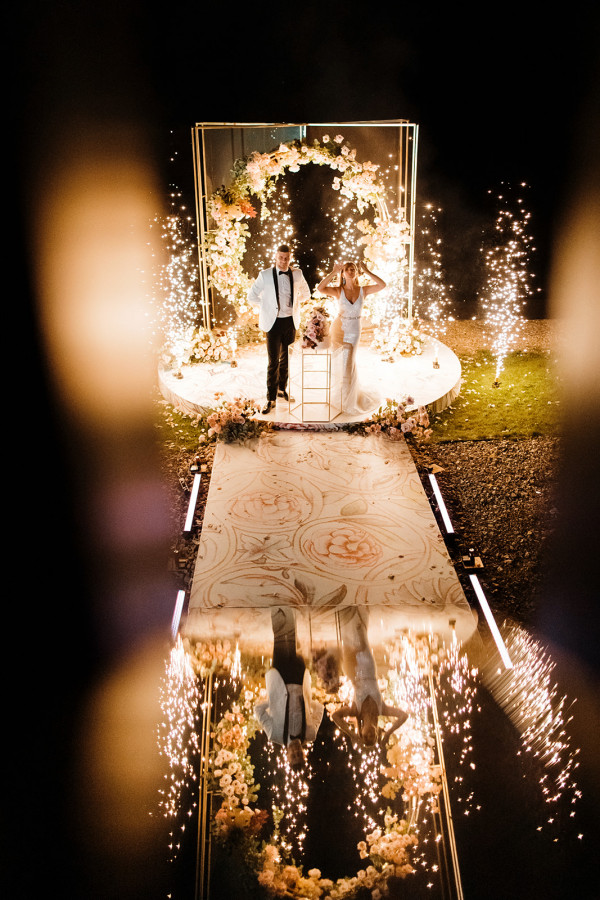 Свадьба Лады и Тимура на озере Сенеж